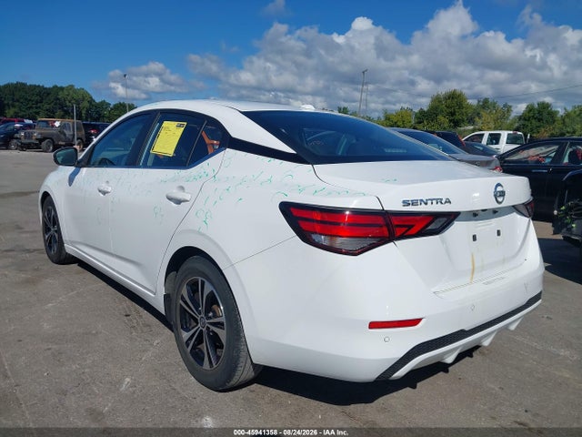 Aukcja sprzedaży 2022 Nissan Sentra Sv Xtronic Cvt, vin: 3N1AB8CV9NY307638, numer aukcji: 45941358