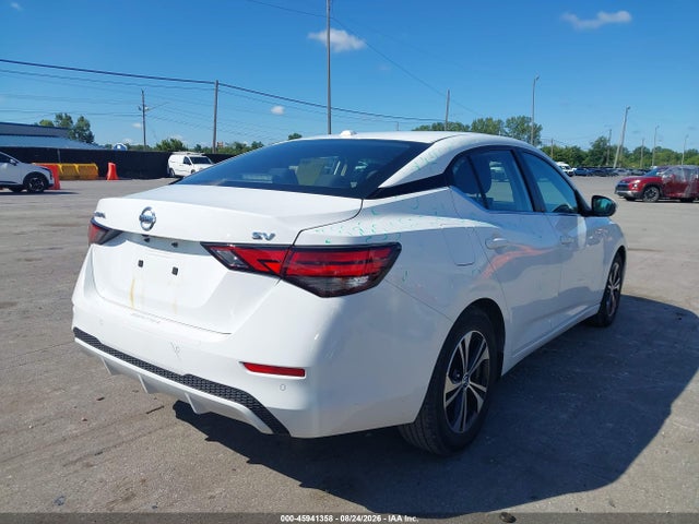 Aukcja sprzedaży 2022 Nissan Sentra Sv Xtronic Cvt, vin: 3N1AB8CV9NY307638, numer aukcji: 45941358