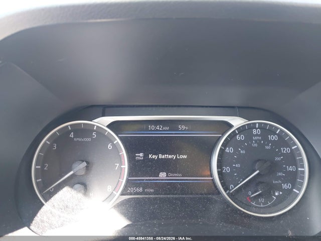 Aukcja sprzedaży 2022 Nissan Sentra Sv Xtronic Cvt, vin: 3N1AB8CV9NY307638, numer aukcji: 45941358