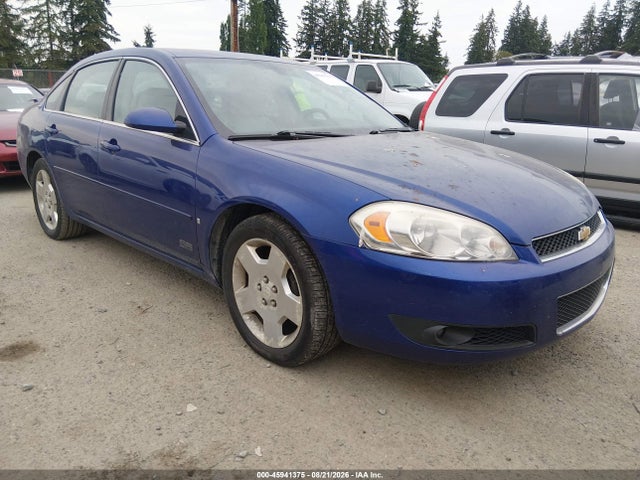Продажа на аукционе авто 2006 Chevrolet Impala Ss, vin: 2G1WD58C169364476, номер лота: 45941375