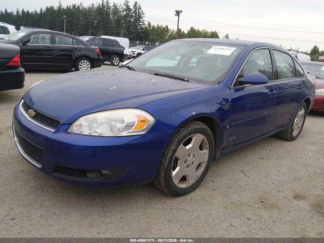 Продажа на аукционе авто 2006 Chevrolet Impala Ss, vin: 2G1WD58C169364476, номер лота: 45941375