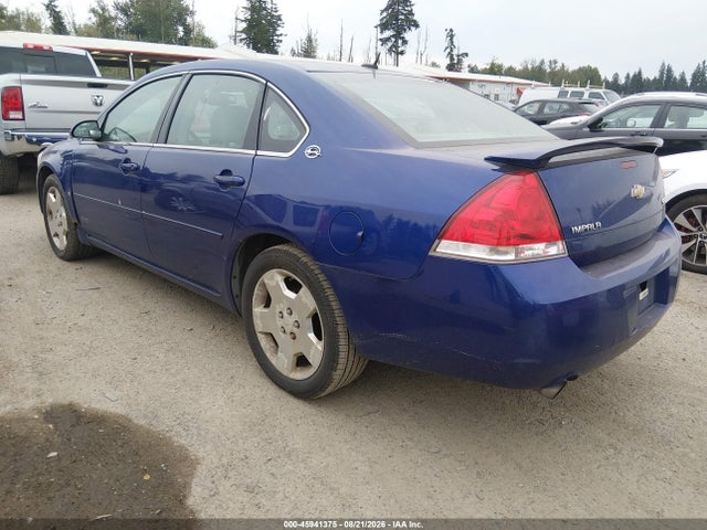 Продажа на аукционе авто 2006 Chevrolet Impala Ss, vin: 2G1WD58C169364476, номер лота: 45941375