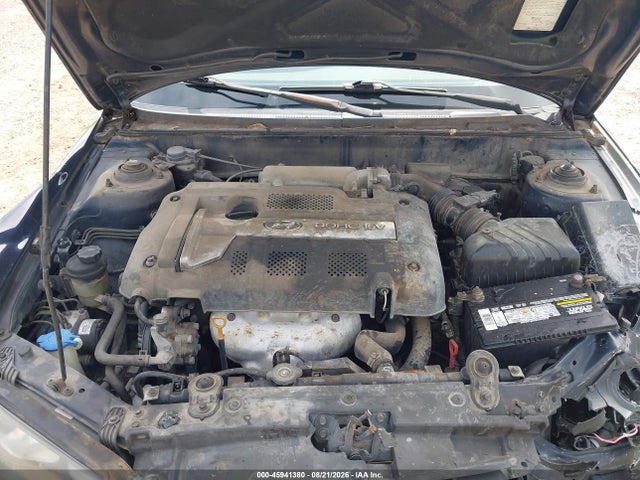 Aukcja sprzedaży 2006 Hyundai Elantra Gls/limited, vin: KMHDN46DX6U286022, numer aukcji: 45941380