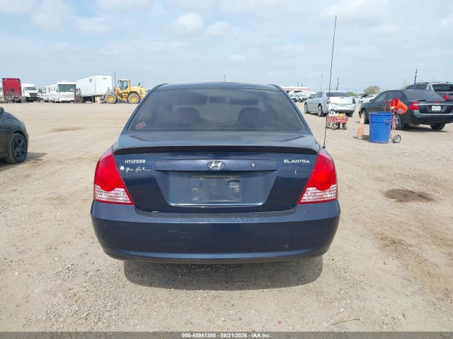 Aukcja sprzedaży 2006 Hyundai Elantra Gls/limited, vin: KMHDN46DX6U286022, numer aukcji: 45941380