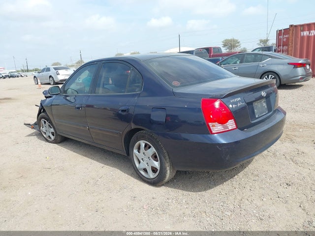 Aukcja sprzedaży 2006 Hyundai Elantra Gls/limited, vin: KMHDN46DX6U286022, numer aukcji: 45941380