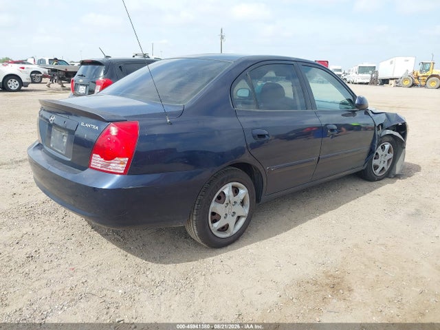 Aukcja sprzedaży 2006 Hyundai Elantra Gls/limited, vin: KMHDN46DX6U286022, numer aukcji: 45941380