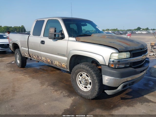 Auction sale of the 2002 Chevrolet Silverado 2500hd Ls, vin: 1GCHK29U62E229741, lot number: 45941383