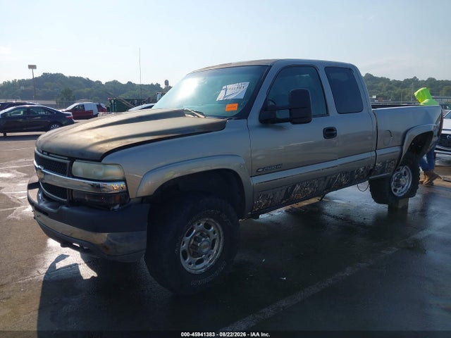 Продаж на аукціоні авто 2002 Chevrolet Silverado 2500hd Ls, vin: 1GCHK29U62E229741, номер лоту: 45941383