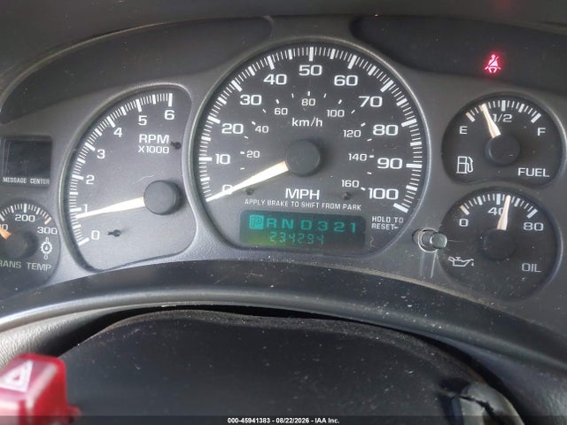 Продаж на аукціоні авто 2002 Chevrolet Silverado 2500hd Ls, vin: 1GCHK29U62E229741, номер лоту: 45941383