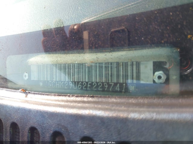 Продаж на аукціоні авто 2002 Chevrolet Silverado 2500hd Ls, vin: 1GCHK29U62E229741, номер лоту: 45941383