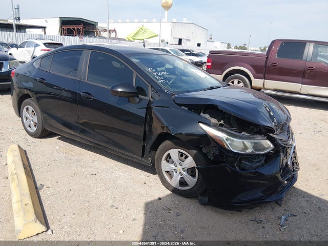 Aukcja sprzedaży 2018 Chevrolet Cruze Ls, vin: 1G1BC5SM5J7102814, numer aukcji: 45941391