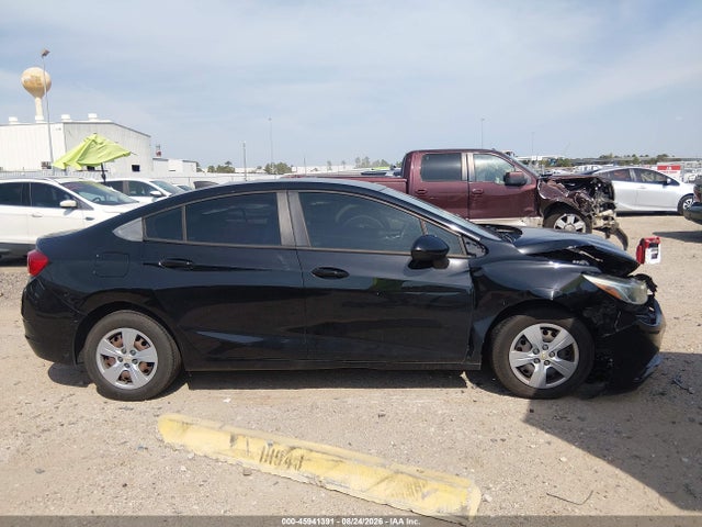 Aukcja sprzedaży 2018 Chevrolet Cruze Ls, vin: 1G1BC5SM5J7102814, numer aukcji: 45941391