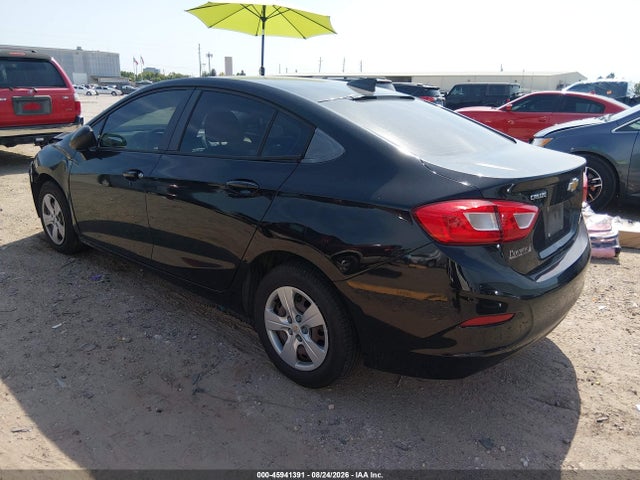 Aukcja sprzedaży 2018 Chevrolet Cruze Ls, vin: 1G1BC5SM5J7102814, numer aukcji: 45941391