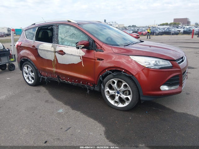 Auction sale of the 2016 Ford Escape Titanium, vin: 1FMCU9J92GUB99215, lot number: 45941411