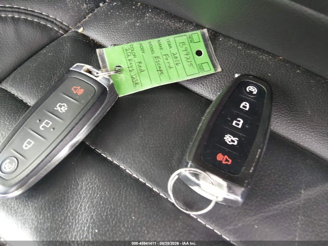 Продажа на аукционе авто 2016 Ford Escape Titanium, vin: 1FMCU9J92GUB99215, номер лота: 45941411