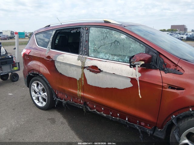 Продажа на аукционе авто 2016 Ford Escape Titanium, vin: 1FMCU9J92GUB99215, номер лота: 45941411