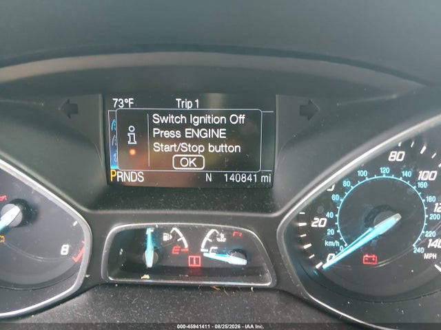 Продажа на аукционе авто 2016 Ford Escape Titanium, vin: 1FMCU9J92GUB99215, номер лота: 45941411
