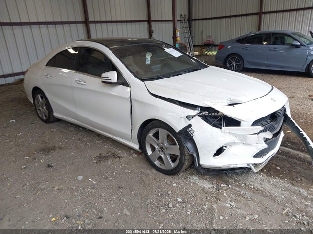 Aukcja sprzedaży 2018 Mercedes-benz Cla 250 4matic, vin: WDDSJ4GB7JN633951, numer aukcji: 45941413