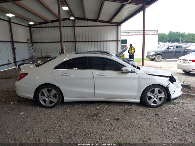 Aukcja sprzedaży 2018 Mercedes-benz Cla 250 4matic, vin: WDDSJ4GB7JN633951, numer aukcji: 45941413