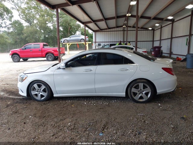 Aukcja sprzedaży 2018 Mercedes-benz Cla 250 4matic, vin: WDDSJ4GB7JN633951, numer aukcji: 45941413