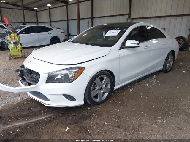 Aukcja sprzedaży 2018 Mercedes-benz Cla 250 4matic, vin: WDDSJ4GB7JN633951, numer aukcji: 45941413