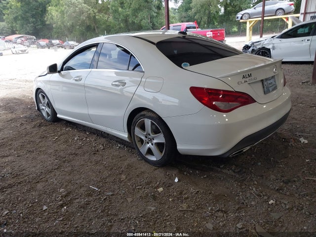 Aukcja sprzedaży 2018 Mercedes-benz Cla 250 4matic, vin: WDDSJ4GB7JN633951, numer aukcji: 45941413