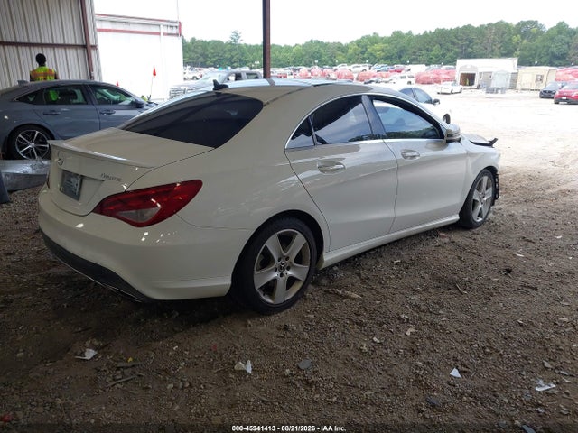 Aukcja sprzedaży 2018 Mercedes-benz Cla 250 4matic, vin: WDDSJ4GB7JN633951, numer aukcji: 45941413