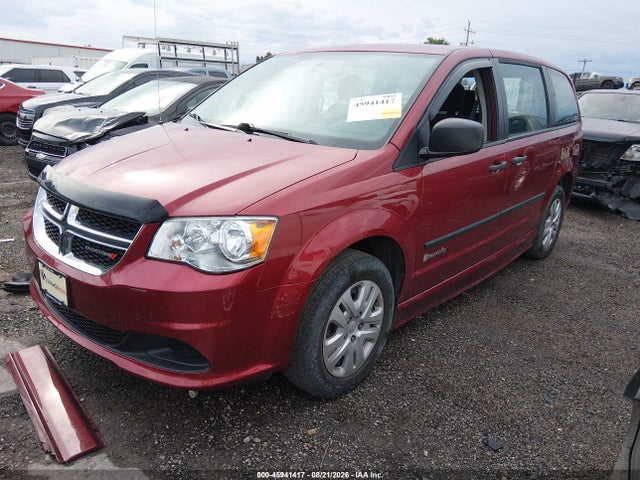 Aukcja sprzedaży 2014 Dodge Grand Caravan American Value Pkg, vin: 2C4RDGBG1ER465818, numer aukcji: 45941417