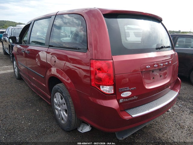 Aukcja sprzedaży 2014 Dodge Grand Caravan American Value Pkg, vin: 2C4RDGBG1ER465818, numer aukcji: 45941417
