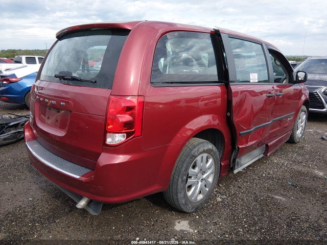 Aukcja sprzedaży 2014 Dodge Grand Caravan American Value Pkg, vin: 2C4RDGBG1ER465818, numer aukcji: 45941417