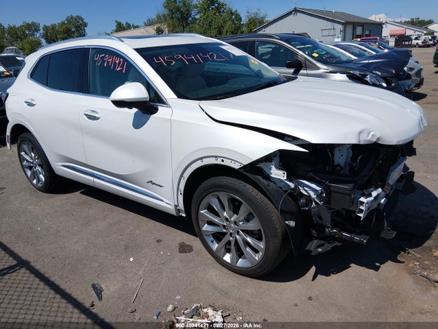 Aukcja sprzedaży 2023 Buick Envision Avenir Awd, vin: LRBFZSR40PD206566, numer aukcji: 45941421