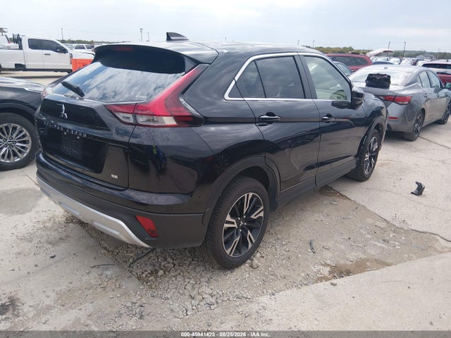 JA4ATWAA4TZ007288 Mitsubishi Eclipse Cross Black Edition S-awc/se S-awc/sel S-awc