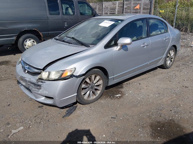 Продаж на аукціоні авто 2010 Honda Civic Ex, vin: 2HGFA1F84AH309124, номер лоту: 45941426