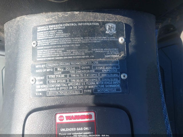 Zhilong Q-max 2024 HZ2TBCNN2R1001365 Image 10