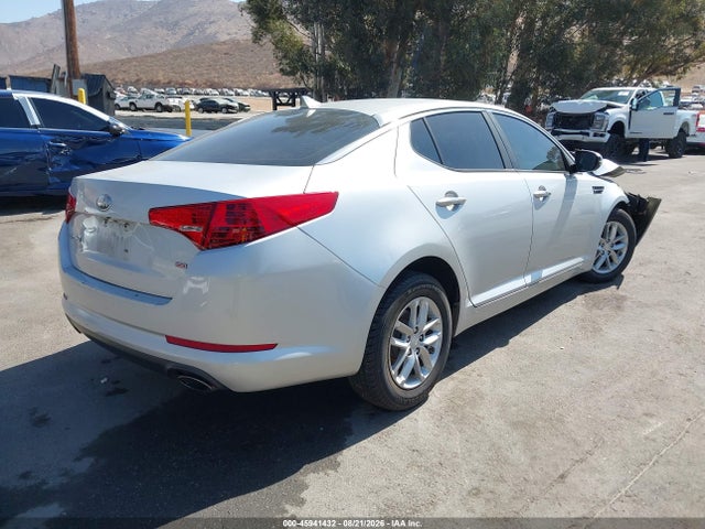45941432 :رقم المزاد ، 5XXGM4A7XDG221762 vin ، 2013 Kia Optima Lx مزاد بيع