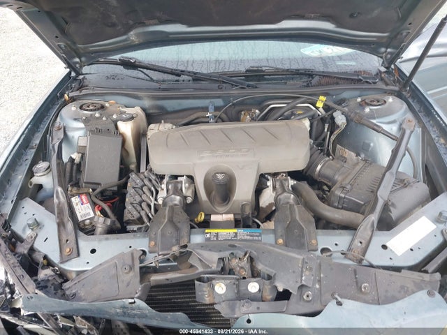 Продажа на аукционе авто 2006 Pontiac Grand Prix, vin: 2G2WP552861134494, номер лота: 45941433