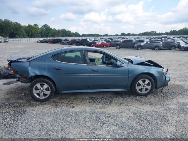 Продажа на аукционе авто 2006 Pontiac Grand Prix, vin: 2G2WP552861134494, номер лота: 45941433
