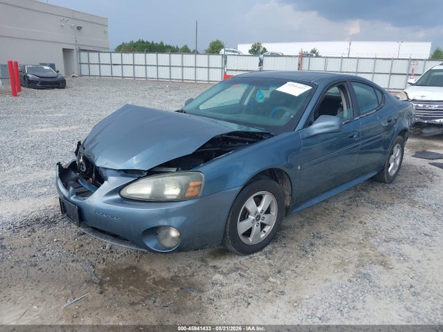 Продажа на аукционе авто 2006 Pontiac Grand Prix, vin: 2G2WP552861134494, номер лота: 45941433