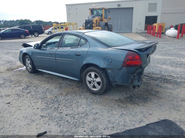Продажа на аукционе авто 2006 Pontiac Grand Prix, vin: 2G2WP552861134494, номер лота: 45941433