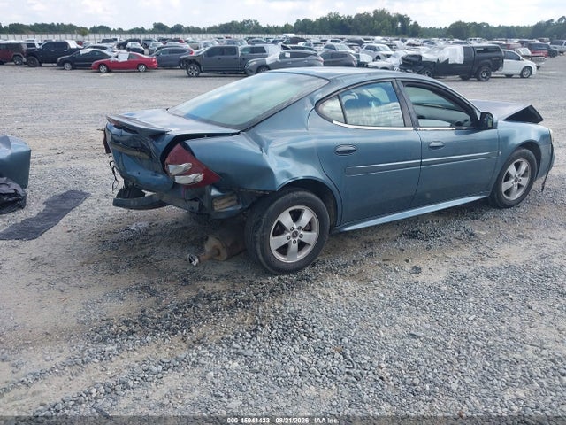 Продажа на аукционе авто 2006 Pontiac Grand Prix, vin: 2G2WP552861134494, номер лота: 45941433