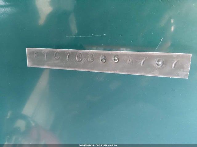45941434 :رقم المزاد ، ETC70366A797 vin ، 1997 Ebbtide N/a مزاد بيع