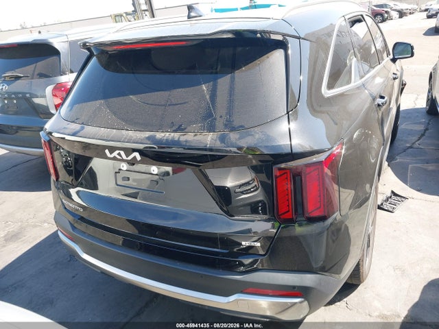 KNDRHDJG2S5330215 KIA Sorento Hybrid Ex