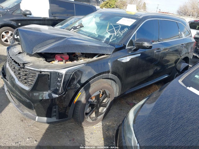 KNDRHDJG2S5330215 KIA Sorento Hybrid Ex
