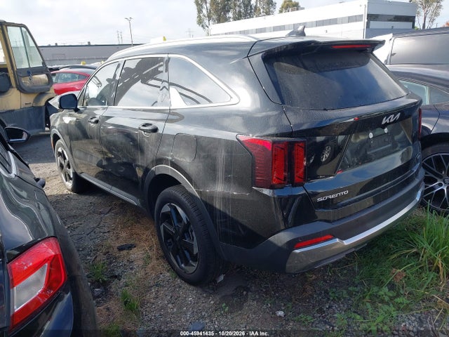 KNDRHDJG2S5330215 KIA Sorento Hybrid Ex