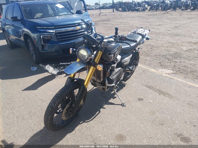 Triumph Motorcycle Scrambler 1200 Xe 2019 SMTD51HG8KT936588 Image 2