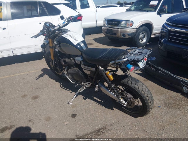 Triumph Motorcycle Scrambler 1200 Xe 2019 SMTD51HG8KT936588 Image 13