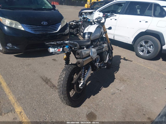 Triumph Motorcycle Scrambler 1200 Xe 2019 SMTD51HG8KT936588 Image 4