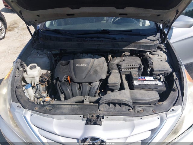 45941451 :رقم المزاد ، 5NPEB4AC9BH257955 vin ، 2011 Hyundai Sonata Gls مزاد بيع