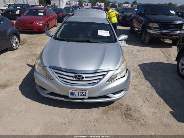 45941451 :رقم المزاد ، 5NPEB4AC9BH257955 vin ، 2011 Hyundai Sonata Gls مزاد بيع