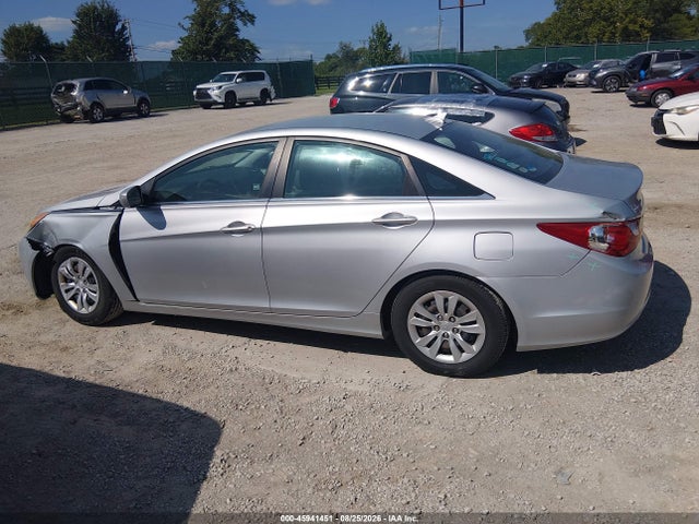 45941451 :رقم المزاد ، 5NPEB4AC9BH257955 vin ، 2011 Hyundai Sonata Gls مزاد بيع